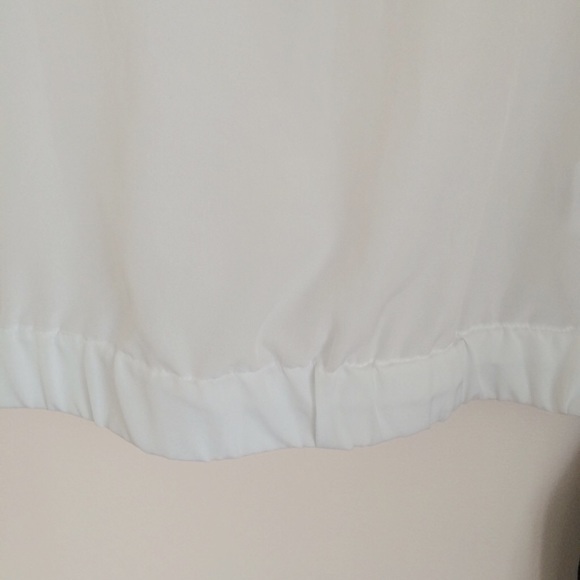 Michael Kors Side Tie Blouse - Picture 5 of 7